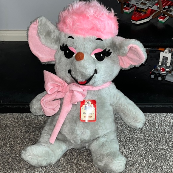 Disney Other - Rare Vintage Disneyland Walt Disney Characters Miss Bianca Plush The Rescuers